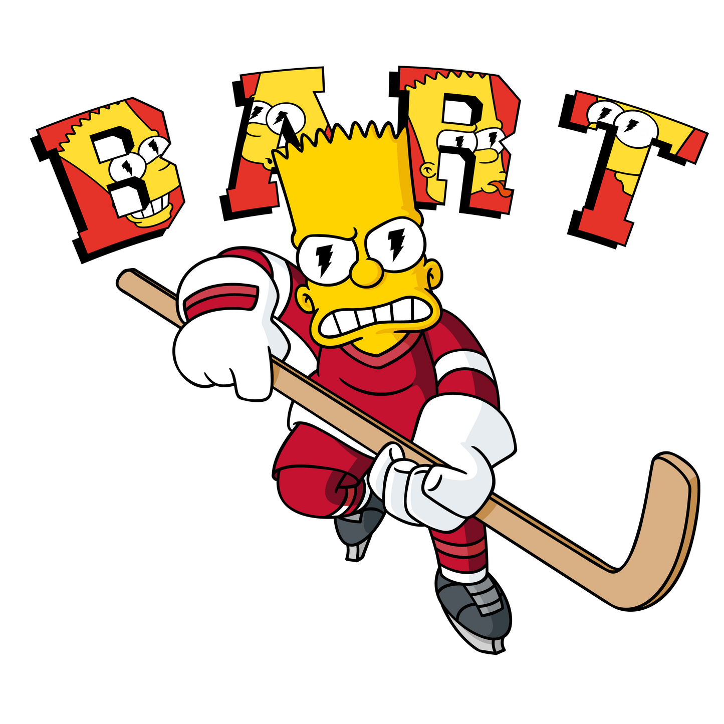 Bart Simpson Sty Hoodie