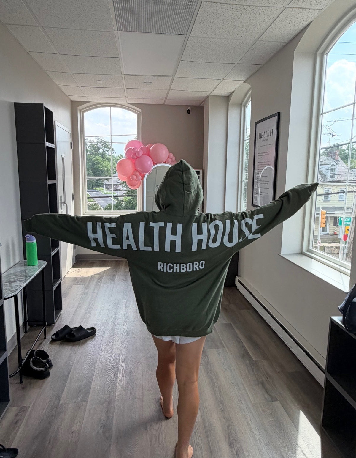 Health House Richboro Oversized Hoodie