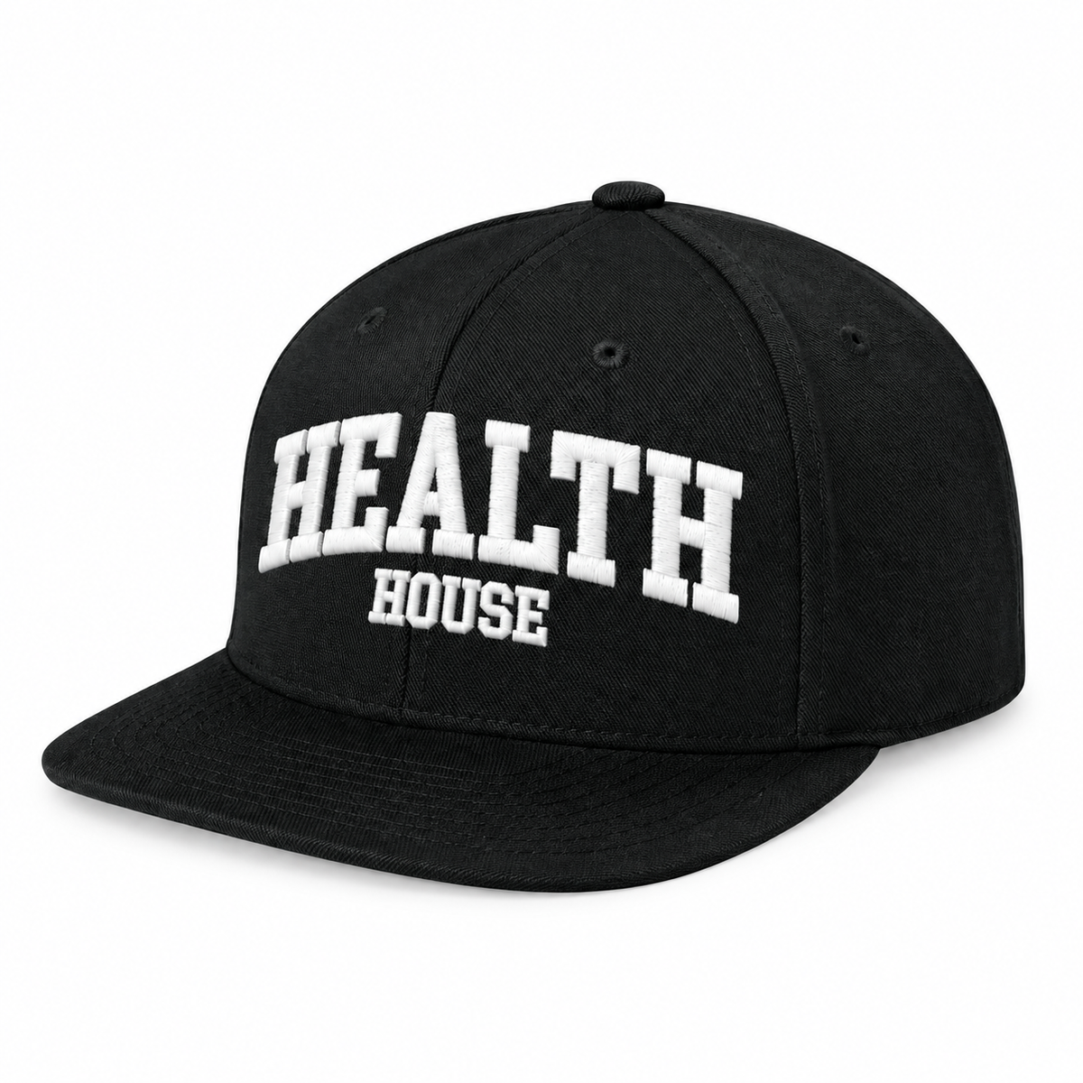 Health House Font Snapback Hat