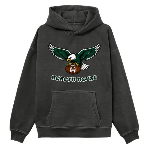 Health House Birds Edition Oversized Hoodie