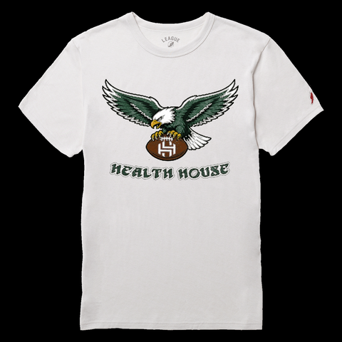 Health House Birds Tri-Blend Tee