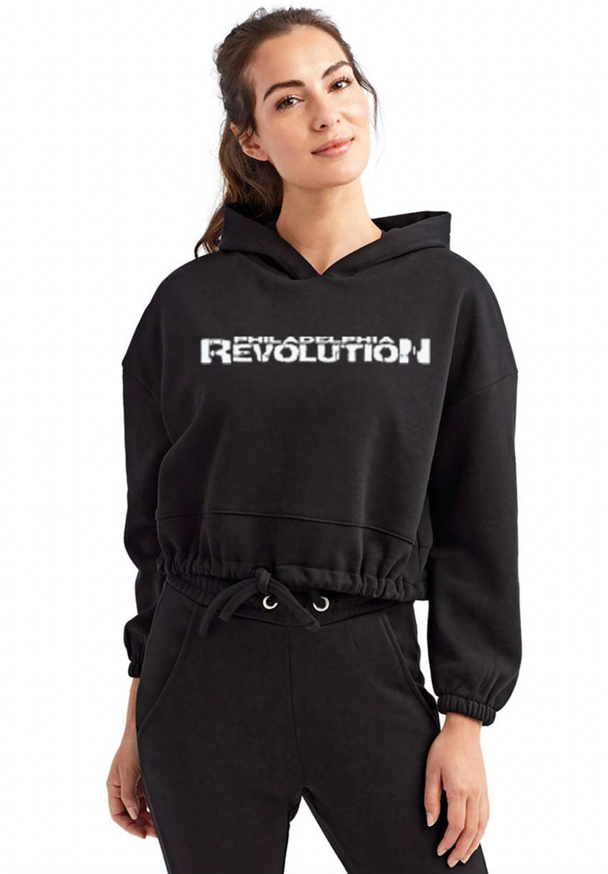Revolution Women's Cropped Maria Hooded Sweatshirt - TriDri