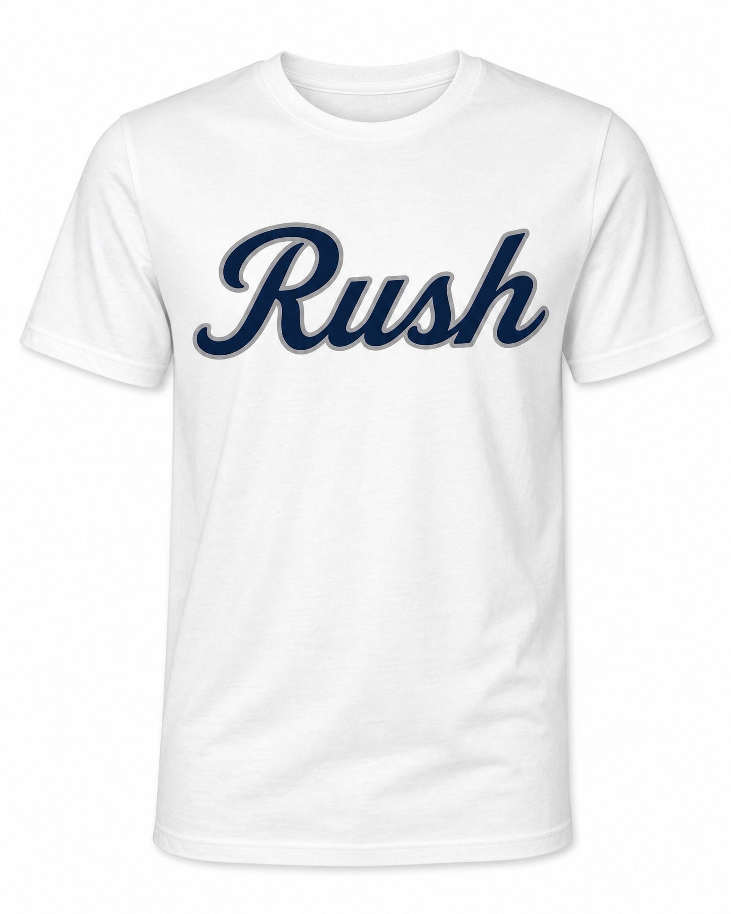 RUSH White Softstyle Tee