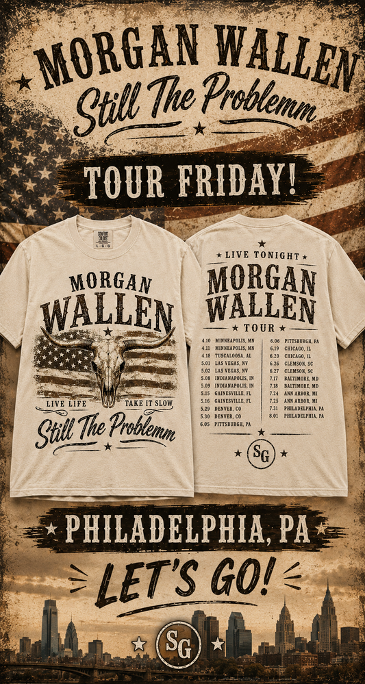 Morgan Wallen - Still the Problem Tour Tee