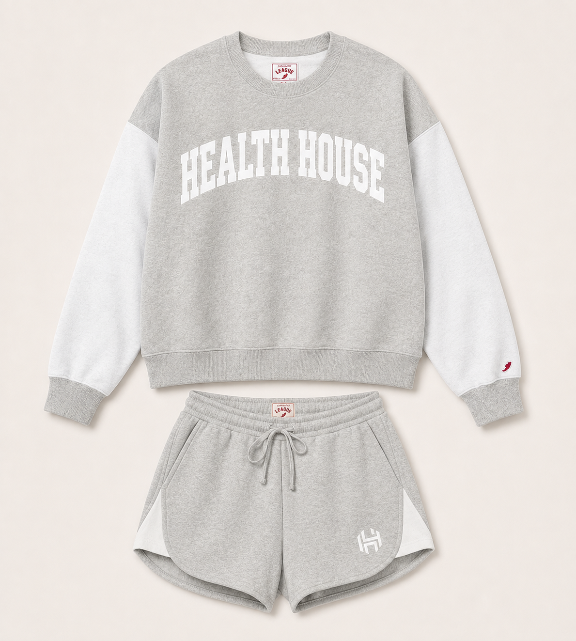 The Reverse Fleece Outfit