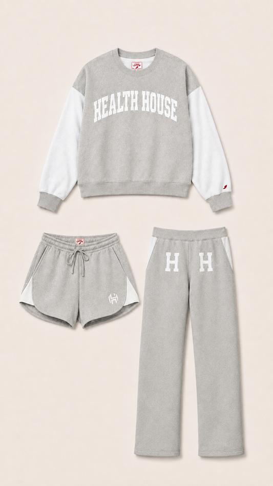 The Reverse Fleece Outfit