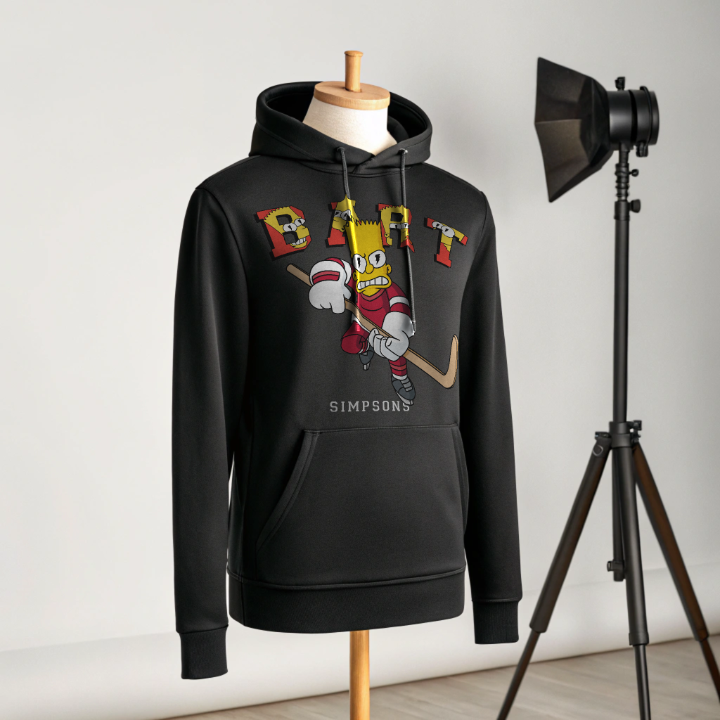 Bart Simpson Sty Hoodie