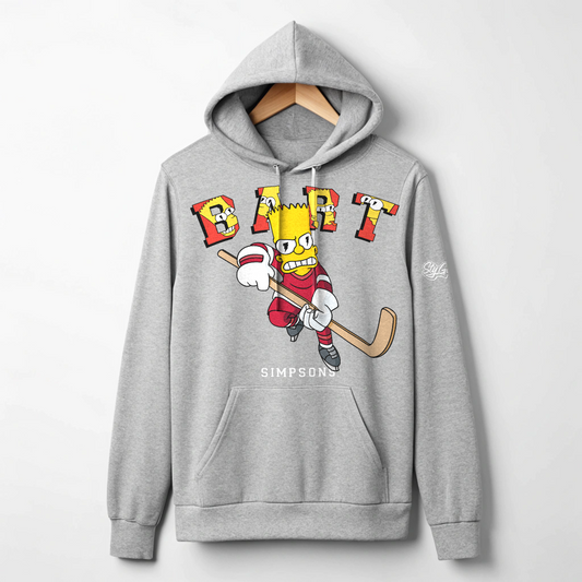 Bart Simpson Sty Hoodie