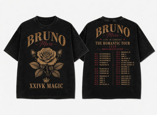 Bruno Mars - The Romantic Tour 2026