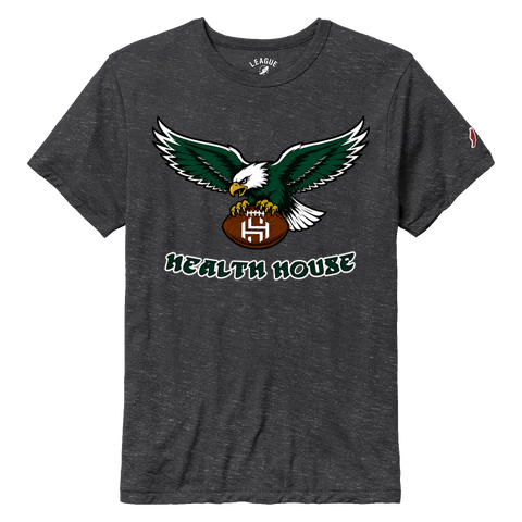 Health House Birds Tri-Blend Tee