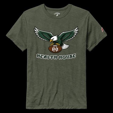 Health House Birds Tri-Blend Tee