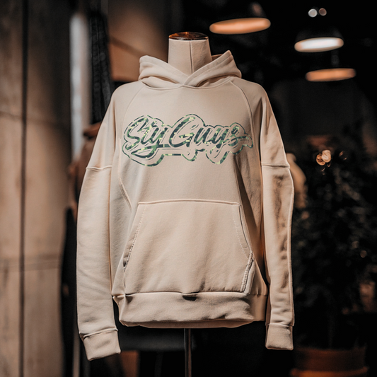 "For the Troops" Sty Guys Camo Hoodie