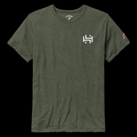 Health House HH Logo Tri-Blend Tee