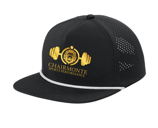 CSP Black Rope Performance Cap