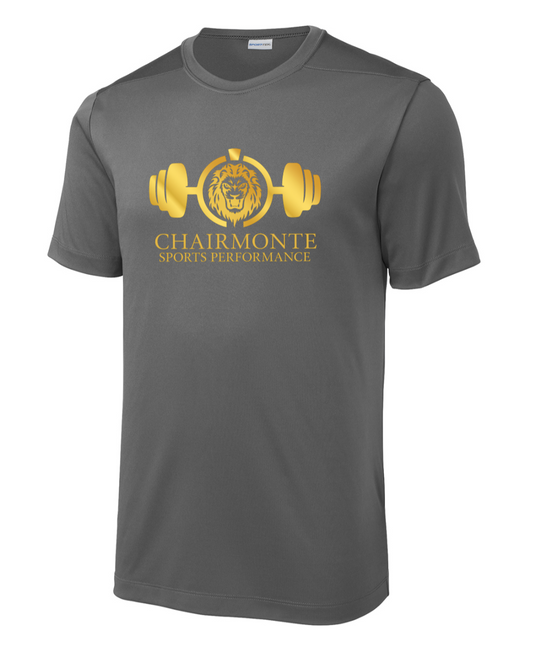 CSP Gray Performance Tee
