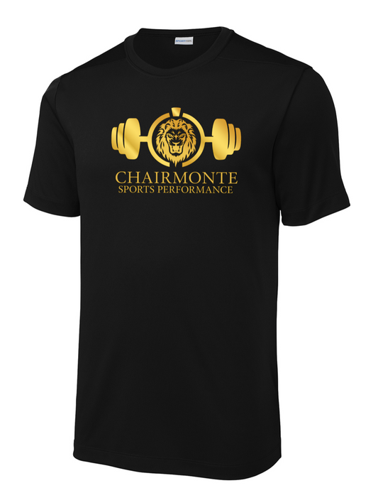 CSP Black Performance Tee