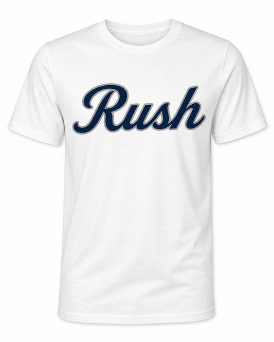 RUSH White Softstyle Tee