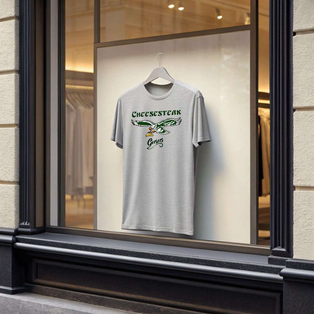 Cheesesteak Gurus Bird Gang T Drop
